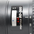 SMC Pentax FA Zoom 80-320/4.5-5.6