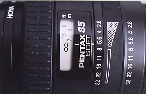 Pentax FA85/2,8 soft